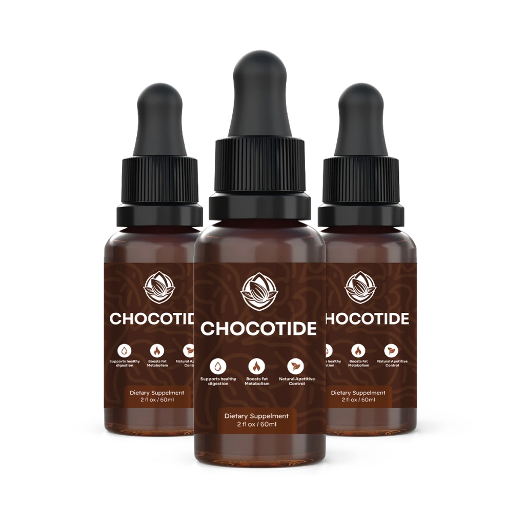 Chocotide 3 bottles - 90 day supply